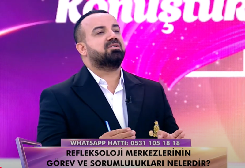 Ph D Dr BİLAL YALÇINER KANAL D KONUŞTUKÇA