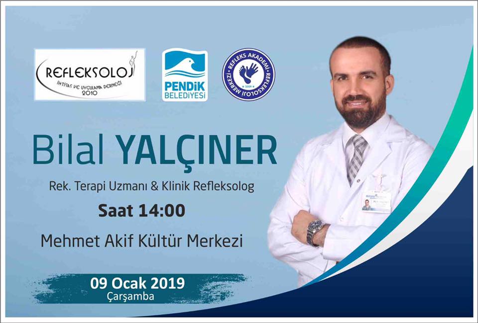 BİLAL YALÇINER HOCAMIZ, 09 OCAK'TA PENDİK'TE