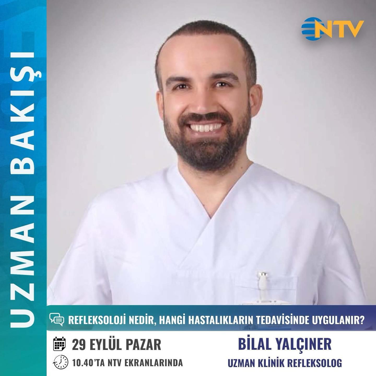Bilal Yalçıner Hocamız NTV Yayın Konuğu