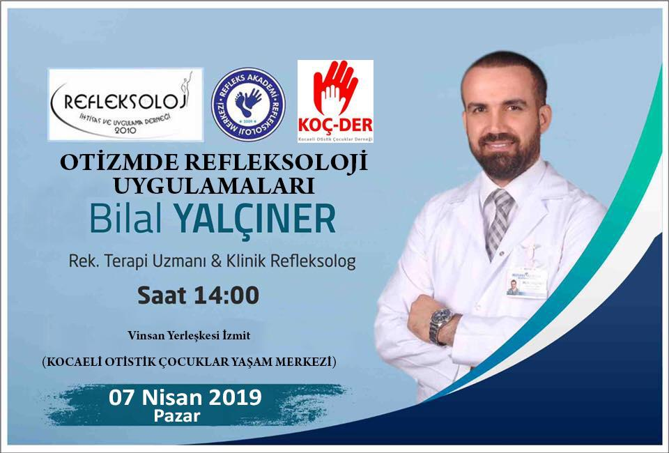 BİLAL YALÇINER HOCAMIZ, 07 NİSAN PAZAR GÜNÜ KOCAELİ OTİSTİK ÇOCUKLAR YAŞAM MERKEZİ'NDE