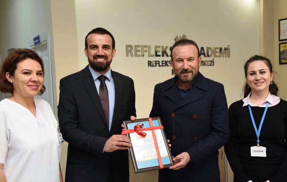 Refleksoloji Örnek İş Yeri Belge