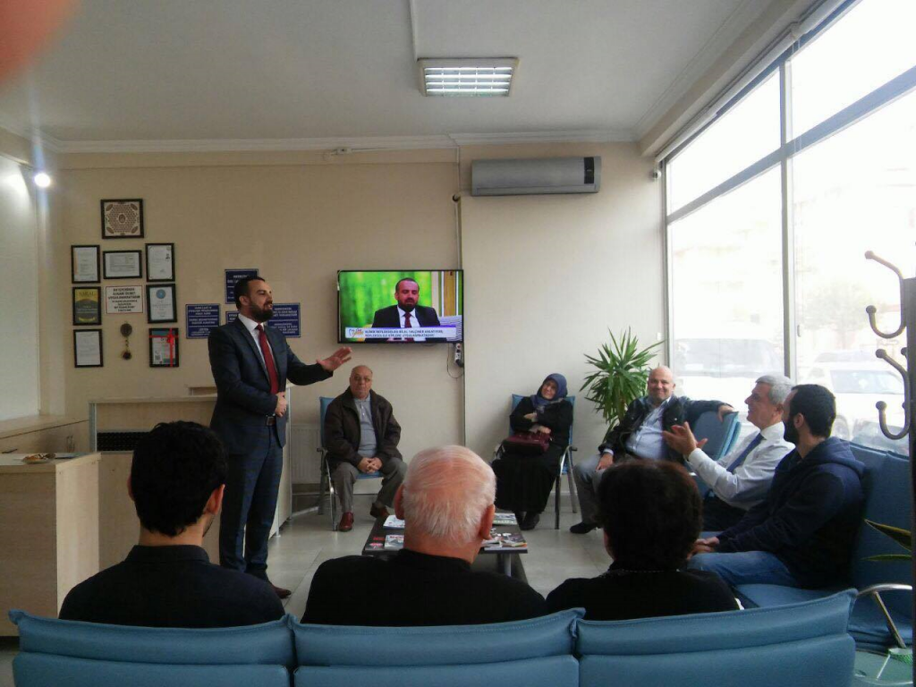 ESKİ BŞ.BLD. BAŞKANIMIZIN ZİYARETİ