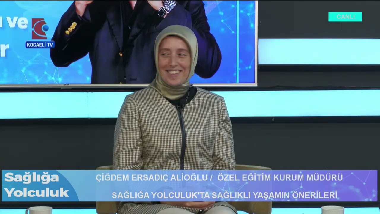 Sağlığa Yolculuk'ta Sağlıklı Yaşamın Önerileri